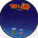 carátula cd de Historias De Tom Y Jerry - Volumen 05 - Region 4