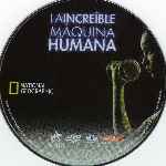 cartula cd de National Geographic - La Increible Maquina Humana - Region 4