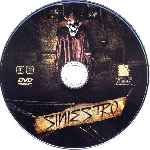 carátula cd de Siniestro - 2008 - Region 1-4