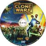 carátula cd de Star Wars - The Clone Wars - Region 1