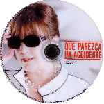 carátula cd de Que Parezca Un Accidente