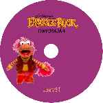 carátula cd de Fraggle Rock - Temporada 04 - Custom