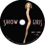 carátula cd de Show Girls - Showgirls - Custom