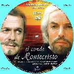 carátula cd de El Conde De Montecristo - 1975 - Custom