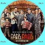 carátula cd de Paris Paris - Custom