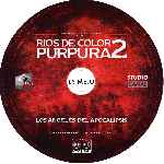 carátula cd de Los Rios De Color Purpura 2 - Los Angeles Del Apocalipsis