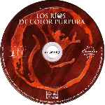carátula cd de Los Rios De Color Purpura - V2