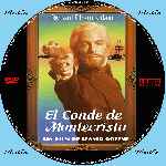 carátula cd de El Conde De Montecristo - 1975 - Custom - V2