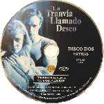 carátula cd de Un Tranvia Llamado Deseo - 1951 - Disco 02