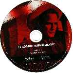 carátula cd de El Rostro Impenetrable - Coleccion Deaplaneta