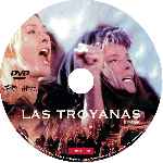 carátula cd de Las Troyanas - Custom