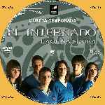 carátula cd de El Internado - Temporada 04 - Custom