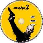 carátula cd de Crank 2 - Alto Voltaje - Custom - V2