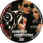 carátula cd de Asesinos Sustitutos - Custom