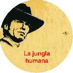 carátula cd de La Jungla Humana - Custom - V2