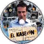 carátula cd de El Kaseron - Custom