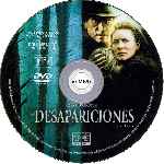 carátula cd de Las Desapariciones - 2003 - Region 4 - V2