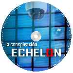 cartula cd de La Conspiracion Echelon - Custom