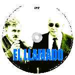 carátula cd de El Llamado - 2008 - Custom