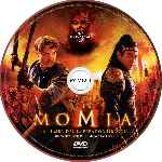carátula cd de La Momia - La Tumba Del Emperador Dragon - Region 4 - V2