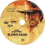 carátula cd de El Jinete Palido - Custom - V4