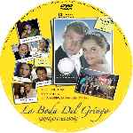 carátula cd de La Boda Del Gringo - Custom
