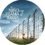 carátula cd de El Nino Con El Pijama De Rayas - Custom - V07