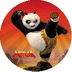 carátula cd de Kung Fu Panda - Custom - V11