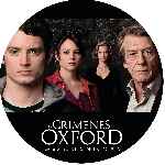 carátula cd de Los Crimenes De Oxford - Custom - V08