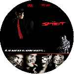 carátula cd de The Spirit - Custom - V08
