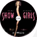 carátula cd de Show Girls - Showgirls - Custom - V2