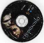 carátula cd de La Saga Crepusculo - Crepusculo - Disco 01 - Region 4