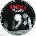 cartula cd de Cinema Paradiso - V3