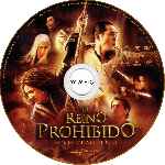 carátula cd de El Reino Prohibido - Region 4