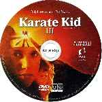 cartula cd de Karate Kid 3 - Custom