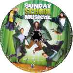 carátula cd de Sunday School Musical