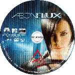 carátula cd de Aeon Flux - Custom - V3