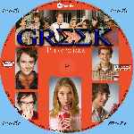 carátula cd de Greek - Temporada 01 - Custom
