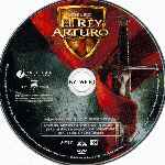 carátula cd de El Rey Arturo - Custom