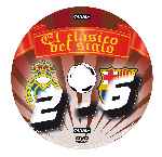 cartula cd de Real Madrid - Barcelona - 2-6 - Custom