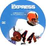 carátula cd de The Express - La Historia De Ernie Davis - Custom