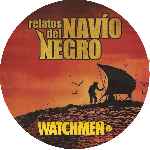 carátula cd de Watchmen - Relatos Del Navio Negro - Custom