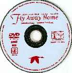 carátula cd de Volando A Casa - 1996 - Custom - V2