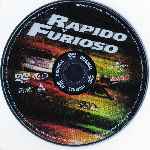 cartula cd de Rapido Y Furioso - Region 4 - V2
