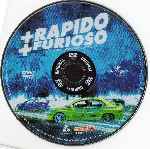 carátula cd de Mas Rapido Mas Furioso - Region 4
