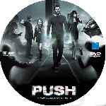 carátula cd de Push - 2009 - Custom - V05