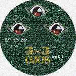 carátula cd de 3x3 Ojos - Volumen 01 - Custom