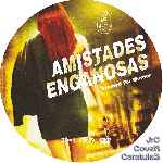carátula cd de Amistades Enganosas - Custom