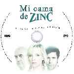 cartula cd de Mi Cama De Zinc - Custom