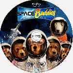 carátula cd de Space Buddies - Cachorros En El Espacio - Custom - V2